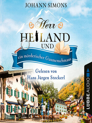 cover image of Herr Heiland und ein mörderischer Gaumenschmaus--Herr Heiland, Band 12 (Ungekürzt)